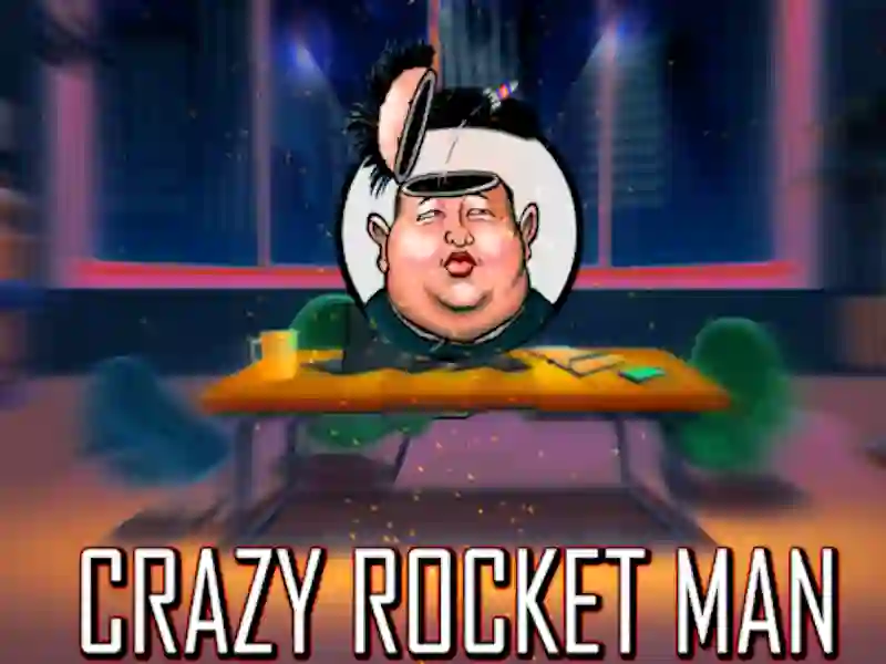 Spil Crazy Rocket Man online