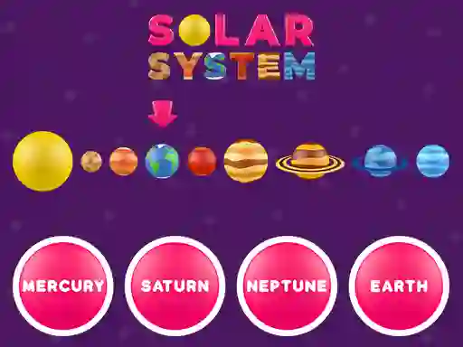 Spil Solar System online