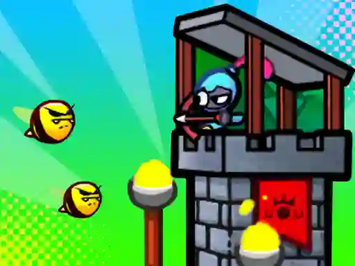 Spil Idle Archer Tower Defense online