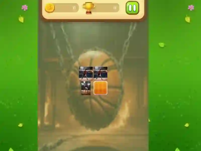 Spil Basketball Memory Match online