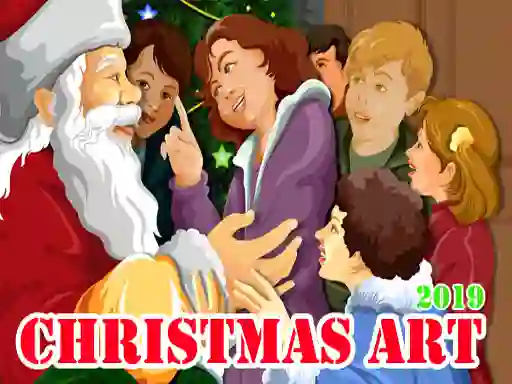Spil Christmas Art 2019 online