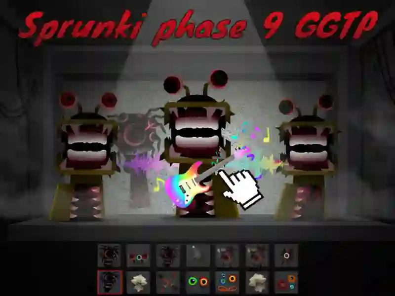 Spil Sprunki Phase 9 GGTP online