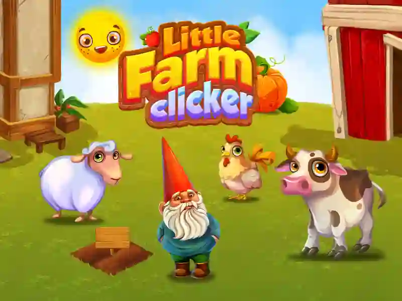 Spil Little Farm Clicker online