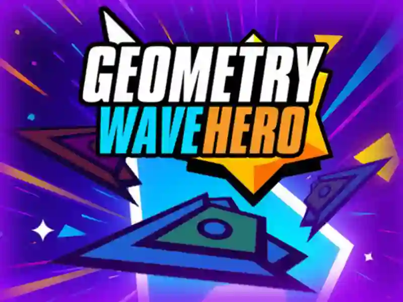 Spil Geometry Wave Hero online