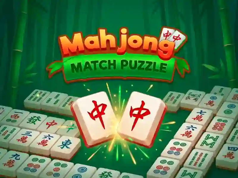 Spil Mahjong Match Puzzle online