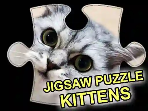 Spil Jigsaw Puzzle Kittens online