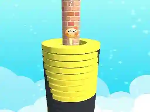 Spil Emoji Stack online