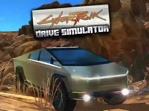 Spil Cyber Truck Drive Simulator online