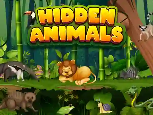 Spil Hidden Animals online