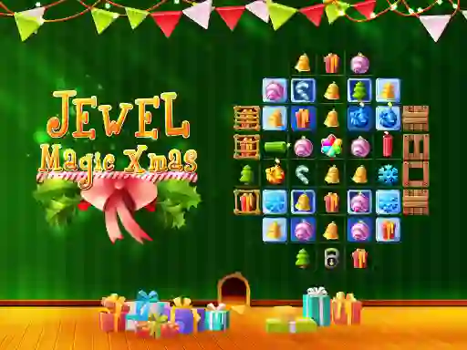 Spil Jewel Magic Xmas online