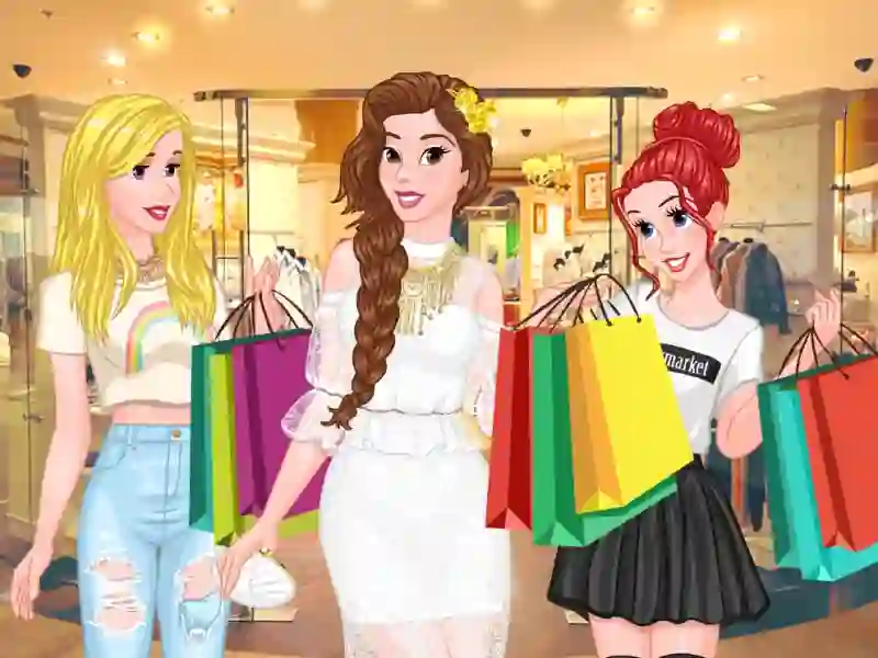 Spil Princesses: Fashion Shopaholic online