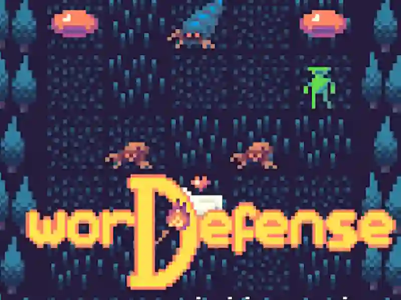 Spil WorDefense online