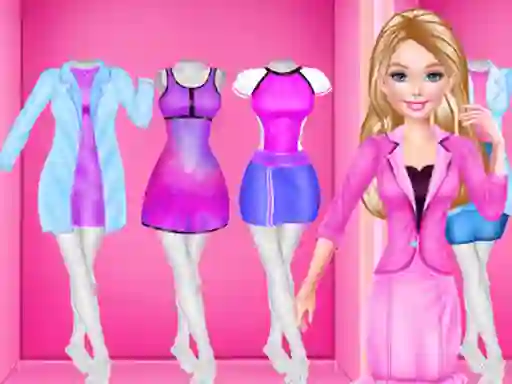 Spil Fashion Girl Career Outfits online