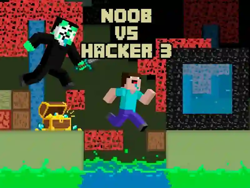 Spil Noob vs Hacker online