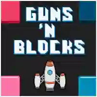 Spil Gun's and Blocks online
