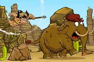 Spil Caveman Hunt online