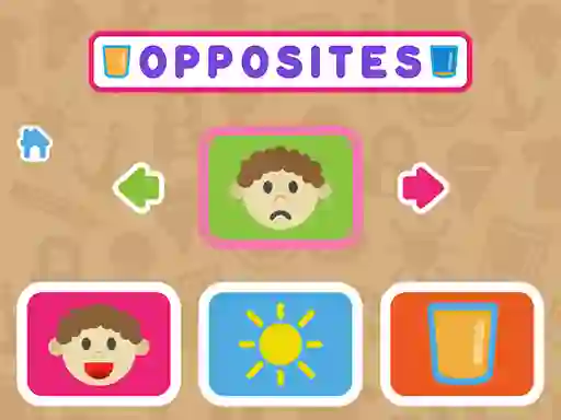 Spil Opposites online