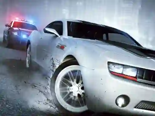 Spil Police Car Chase Crime Racing online
