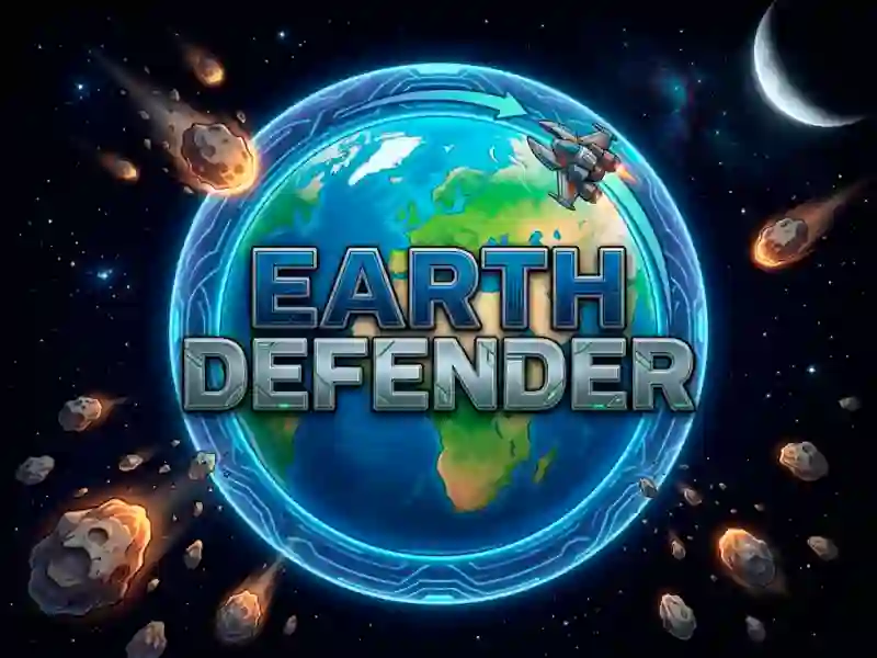 Spil Earth Defender online
