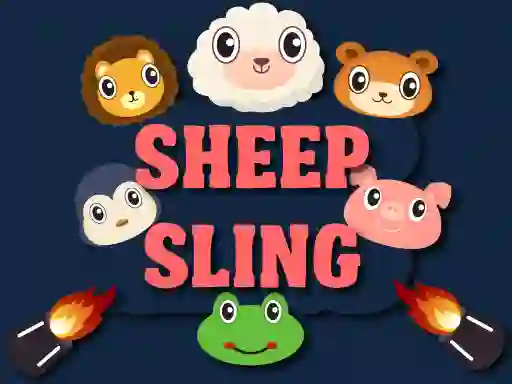 Spil Sheep Sling online