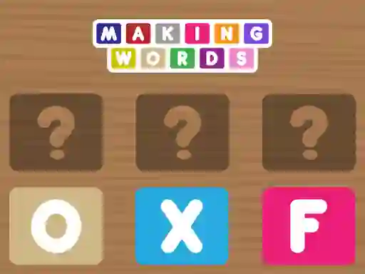 Spil Making Words online