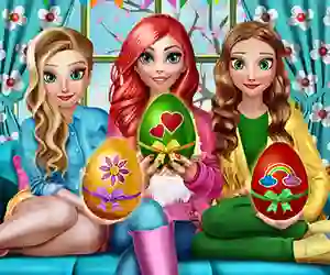 Spil Princesses Easter Fun online