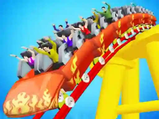 Spil Amazing Park Reckless Roller Coaster 2019 online