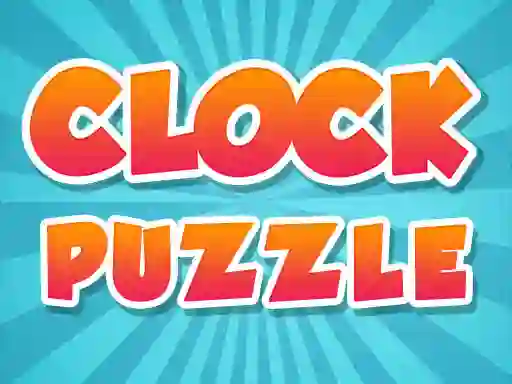 Spil Clock Puzzle online