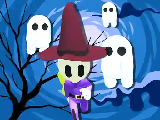 Spil My Halloween Park online