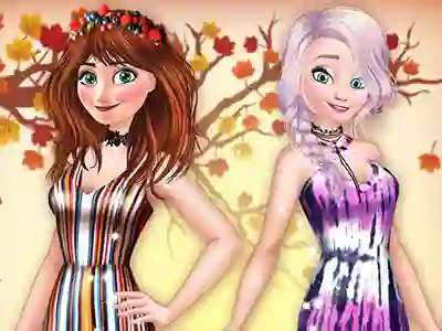 Spil Princesses BFFs Fall Party online