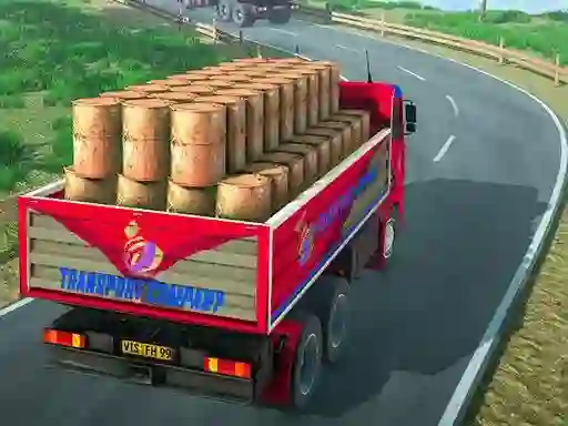 Spil Indian Truck Driver Cargo Duty Delivery online