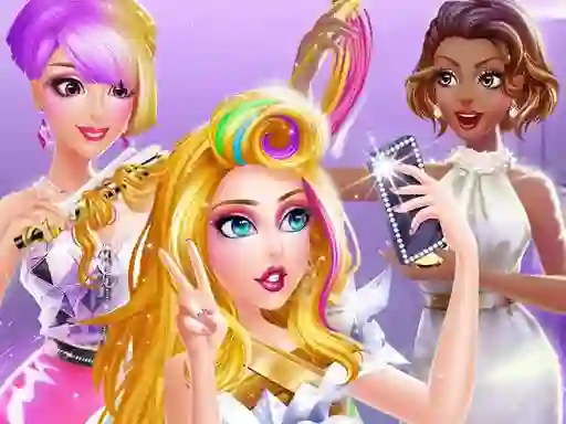 Spil Superstar Hair Salon online