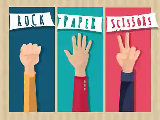 Spil Rock Paper Scissors online