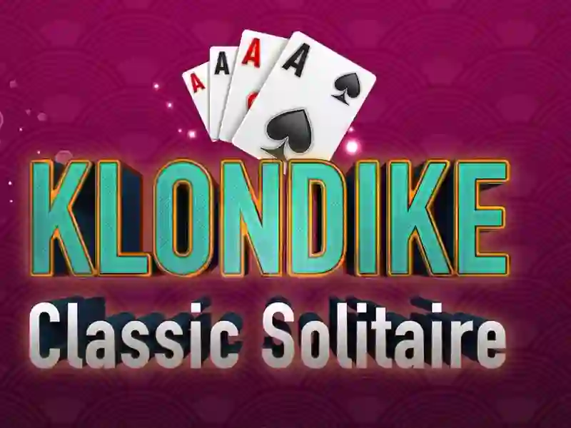 Spil Klondike Classic  Solitaire online