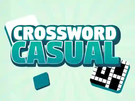 Spil Casual Crossword online