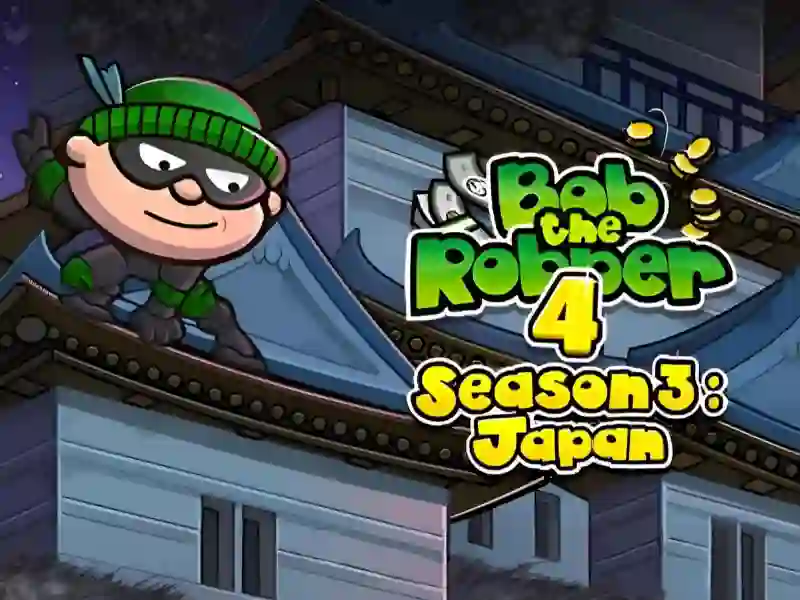 Spil Bob The Robber 4 Season 3: Japan online