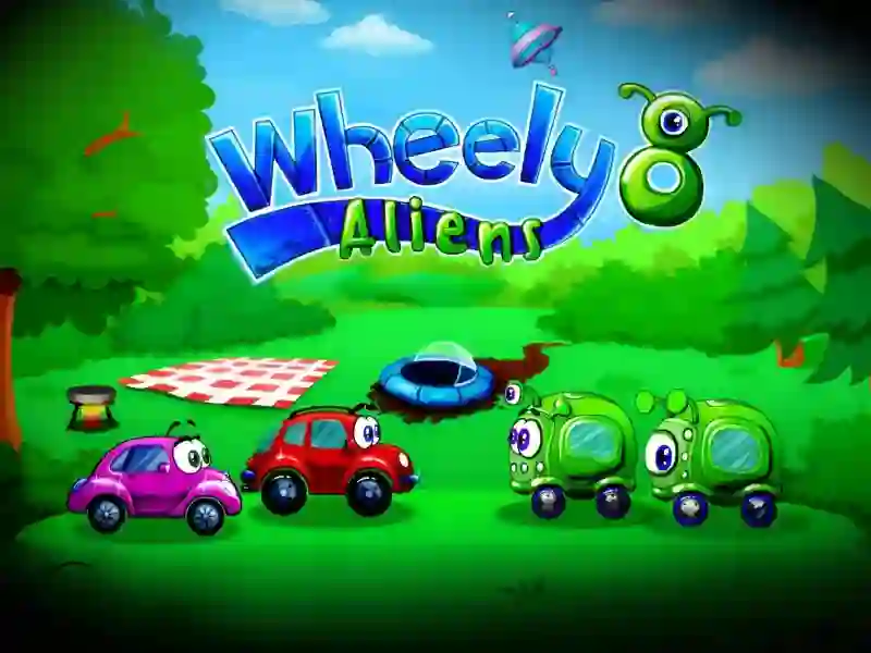 Spil Wheely 8 Aliens online