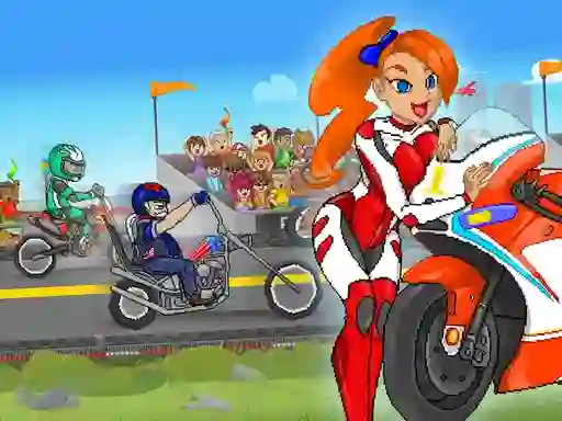 Spil Moto Quest: Bike Racing online