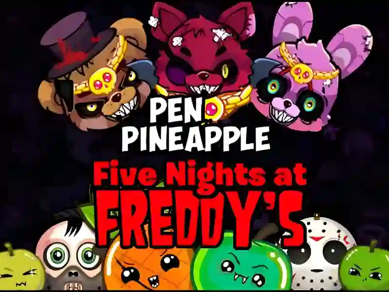 Spil Pen Pineapple Five At Freddys Night online