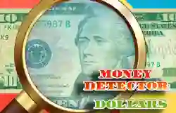 Spil Money Detector: Dollars online