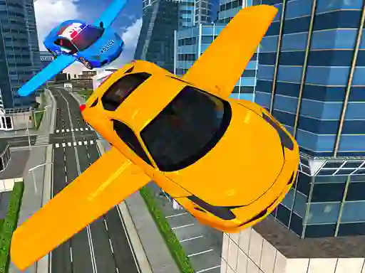 Spil Flying Car Simulator 3D online