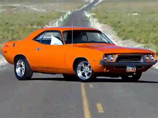Spil Classic Muscle Cars Jigsaw Puzzle online