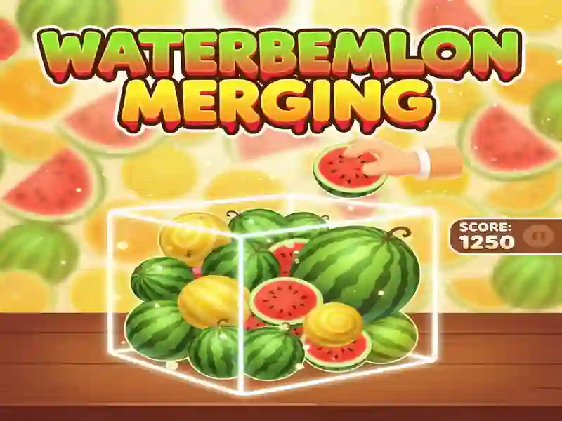 Spil Watermelon Merging online