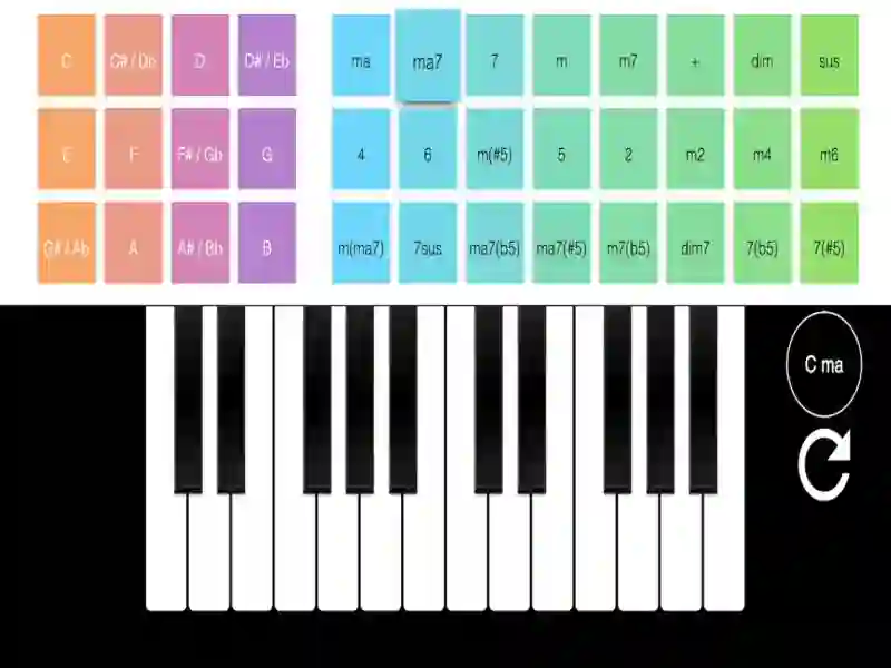 Spil Real Piano Online online