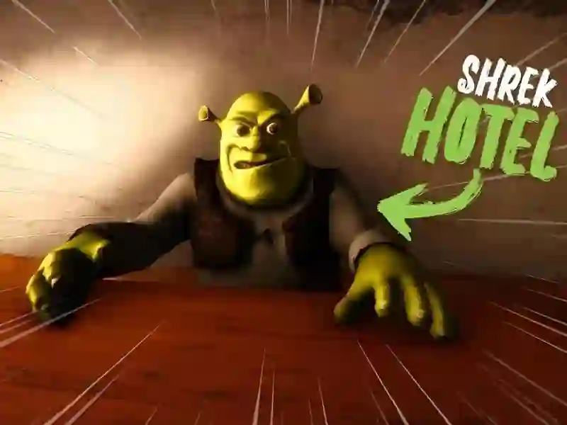 Spil Five Nights at Shreks Hotel online