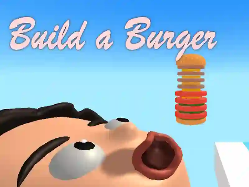 Spil Build a Burger online