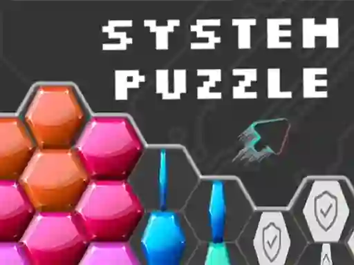 Spil System Puzzle online