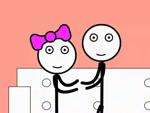 Spil Stickman Prison and Love online