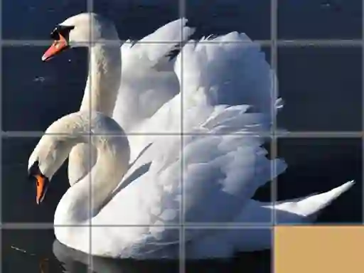 Spil Animals Slide Puzzle online
