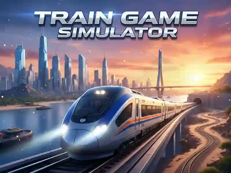 Spil Train Game Simulator online